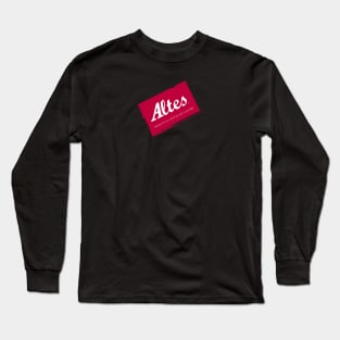 Altes Long Sleeve T-Shirt